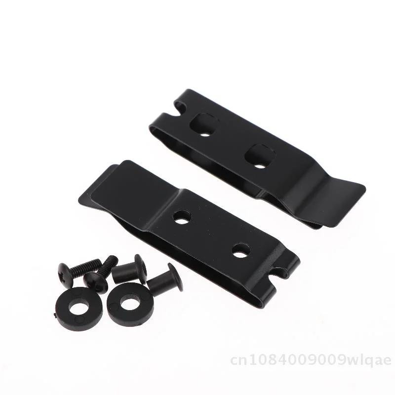 | Black Metal Sheath Holder Waist Carrying Belt Clip Kit - Outdoor Tool Attachment ,MOLLE Clip for EDC Gear
| Black Metal Sheath Holder Waist Carrying Belt Clip Kit - Outdoor Tool Attachment ,MOLLE Clip for EDC Gear