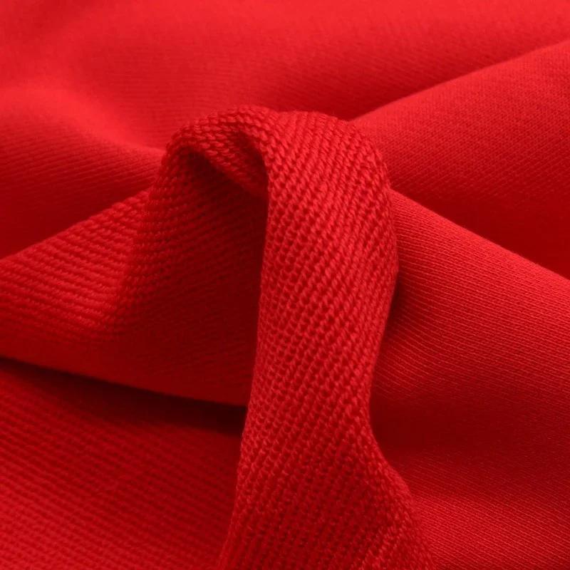 Thick Loopback French Terry Fabric Elastic Pure Cotton Knitted Terry Fabric For Sewing Hoodie Sports Pants Sweater 100x160cm 100x160cm
Thick Loopback French Terry Fabric Elastic Pure Cotton Knitted Terry Fabric For Sewing Hoodie Sports Pants Sweater 100x160cm 100x160cm