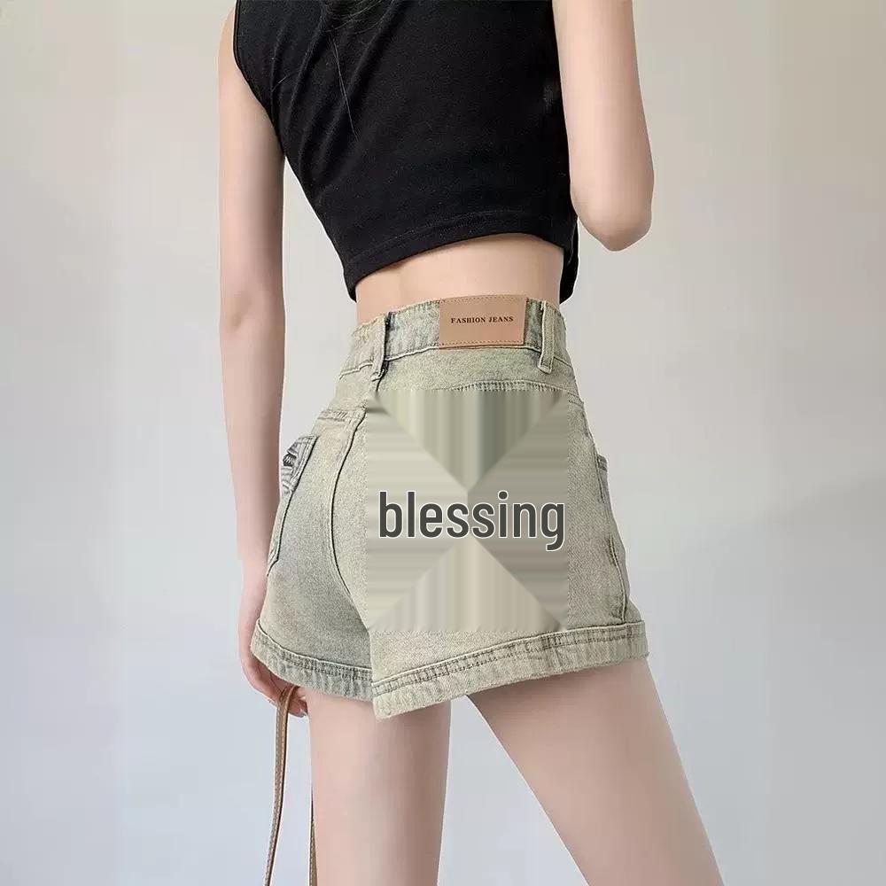 Spicy Girl Retro American High-Waisted A-Line Wide-Leg Denim Shorts for Women - Summer 2024 Collection XL
Spicy Girl Retro American High-Waisted A-Line Wide-Leg Denim Shorts for Women - Summer 2024 Collection XL