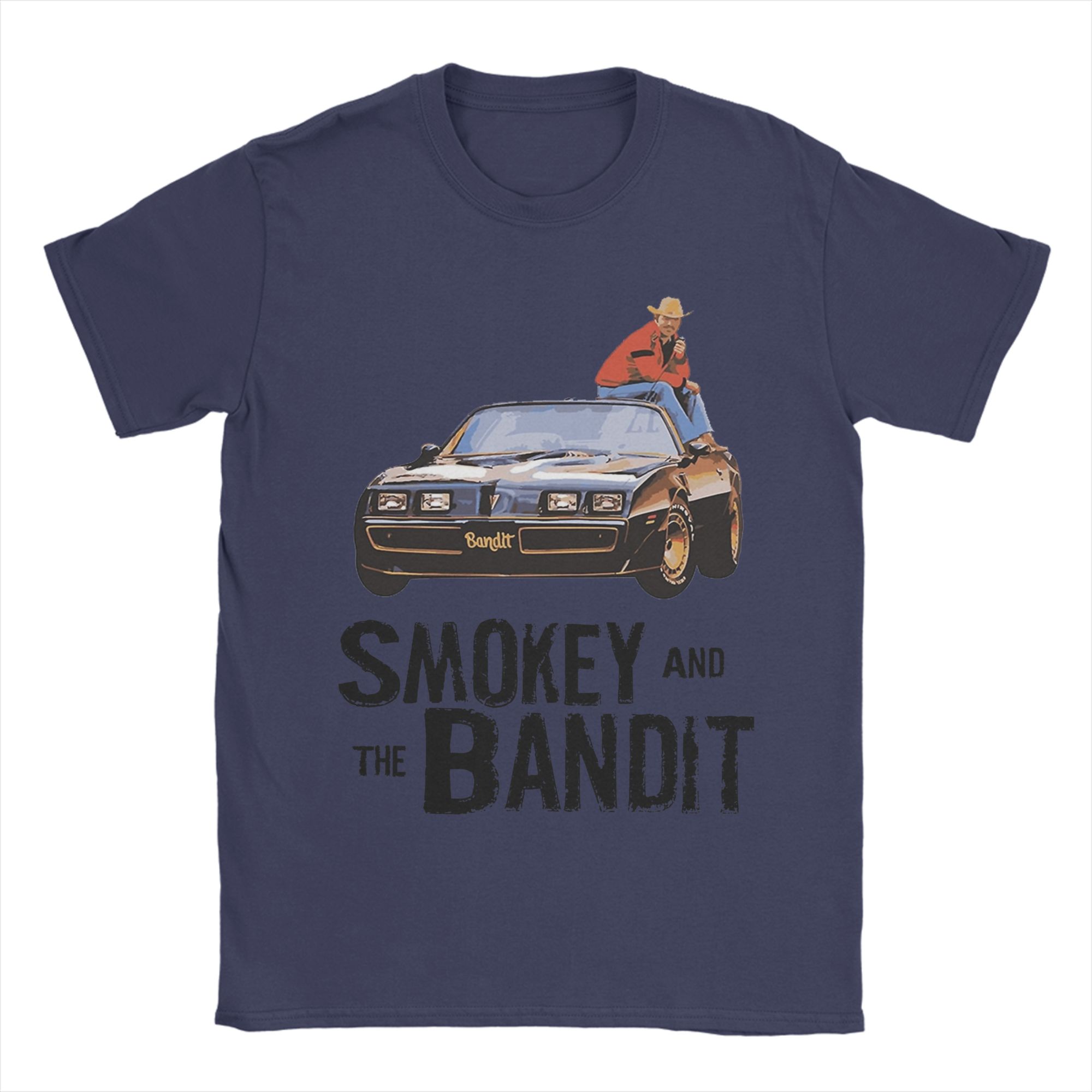 Smokey and the Bandit T Shirts for Men 100 Cotton Awesome TShirts Crew Neck Tee Shirt Short Sleeve Clothes Plus Size 3XL
Smokey and the Bandit T Shirts for Men 100 Cotton Awesome TShirts Crew Neck Tee Shirt Short Sleeve Clothes Plus Size 3XL