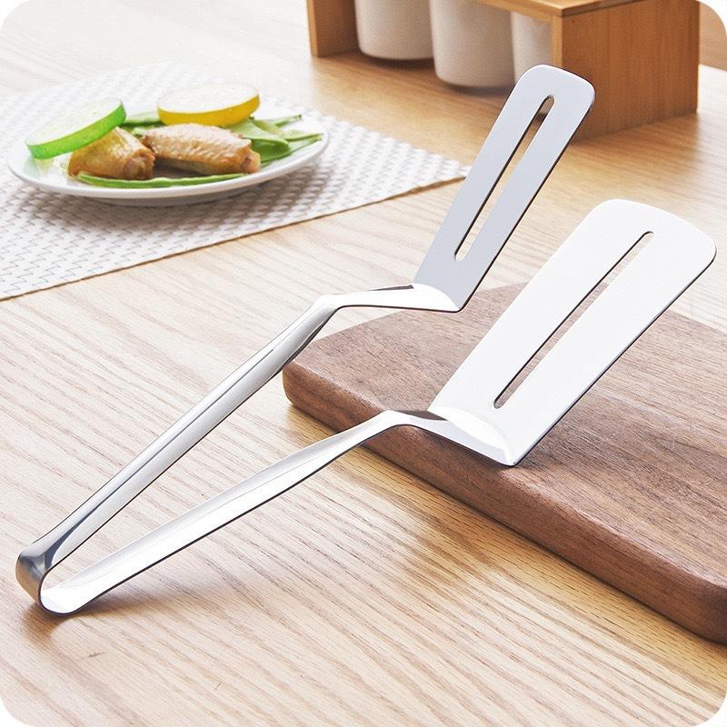 Food Multifunctional Steak Outdoor Barbecue Bread Fried Fish Scoop Clip steak clip small-410 material (55g)
Food Multifunctional Steak Outdoor Barbecue Bread Fried Fish Scoop Clip steak clip small-410 material (55g)