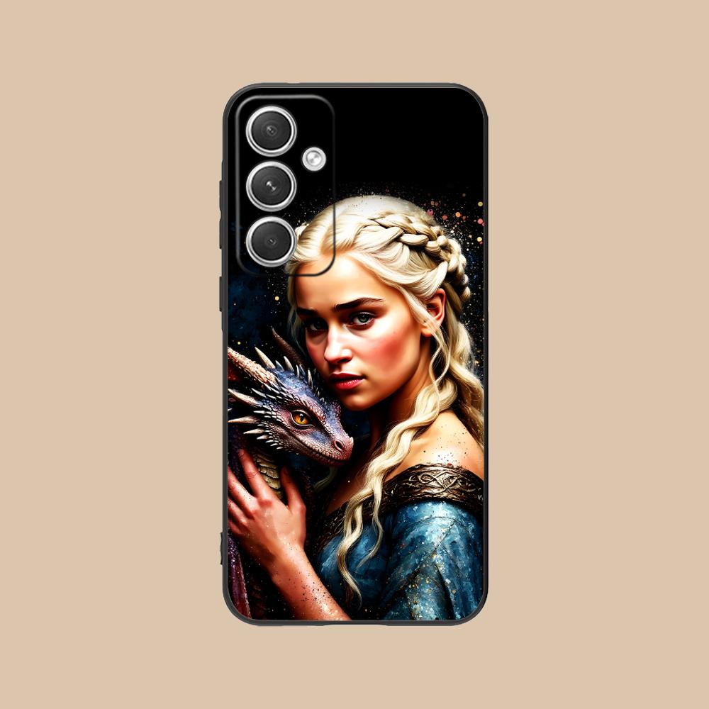Dragon Queen Matte TPU Mobile Phone Case for Samsung Galaxy S26 S25 S24 S23 S22 S21 S20 Note20 Plus FE Ultra Colorful Cover Galaxy S26
Dragon Queen Matte TPU Mobile Phone Case for Samsung Galaxy S26 S25 S24 S23 S22 S21 S20 Note20 Plus FE Ultra Colorful Cover Galaxy S26