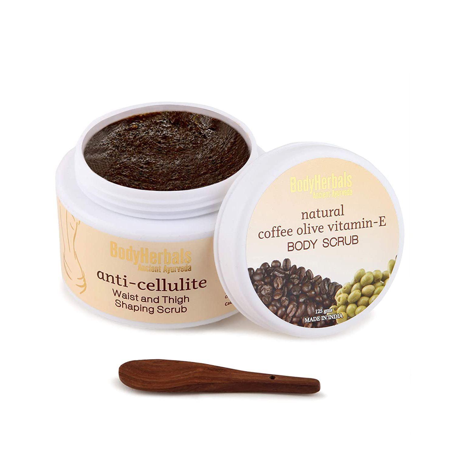 Натуральный кофейный скраб с Оливой и Витамином Е (125 г), Natural Coffee Olive Vitamin-E Body Scrub, BodyHerbals 19.25
Натуральный кофейный скраб с Оливой и Витамином Е (125 г), Natural Coffee Olive Vitamin-E Body Scrub, BodyHerbals 19.25
