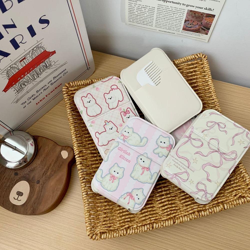 Dog Cat Cute Desktop Stand Mirror PU Leather Vanity Mirror Simple Fold Makeup Mirror Home Decor Cat
Dog Cat Cute Desktop Stand Mirror PU Leather Vanity Mirror Simple Fold Makeup Mirror Home Decor Cat