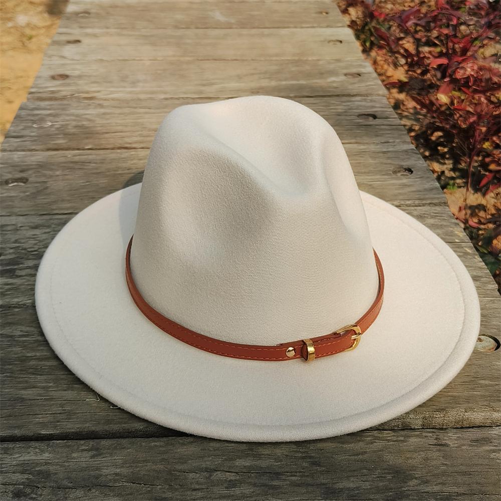 simple women fedora hat for men Fedoras men Custom hat leather belt panama unisex church hat Felt Panama Cap wholesale M 56-58CM
simple women fedora hat for men Fedoras men Custom hat leather belt panama unisex church hat Felt Panama Cap wholesale M 56-58CM