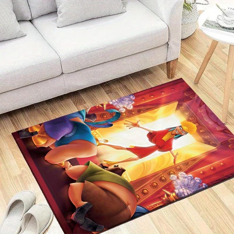 1pc The Emperor s New Groove Pattern Area Rug Soft Flannel Floor Mat for Living Room,Office,Bedroom and Carpet,Sofa Coffee Table Floor Mat 60cm by 90cm
1pc The Emperor s New Groove Pattern Area Rug Soft Flannel Floor Mat for Living Room,Office,Bedroom and Carpet,Sofa Coffee Table Floor Mat 60cm by 90cm