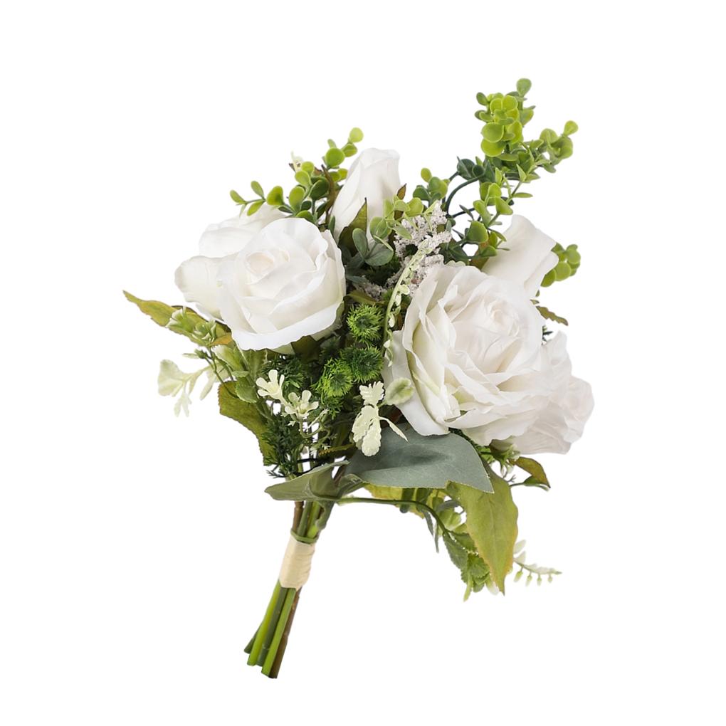 Exquisite Crafted Artificial Flower Bouquet - Realistic Appearance For Home Wedding Decor
Exquisite Crafted Artificial Flower Bouquet - Realistic Appearance For Home Wedding Decor