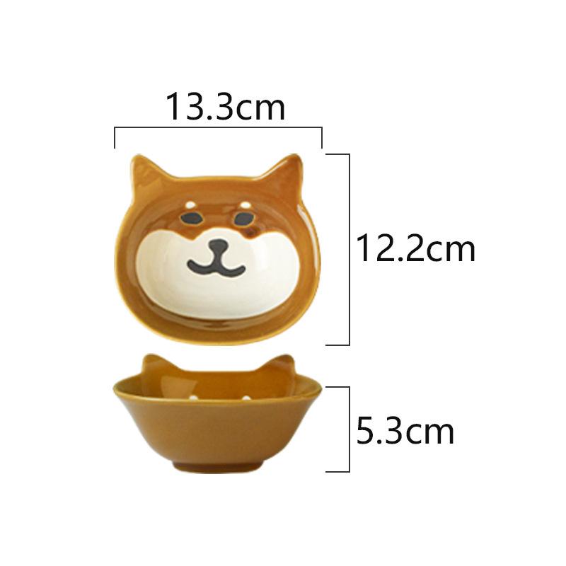 European-style Firewood Dog Tableware Cartoon Ceramic Dishes Exquisite Coffee Cup Dish Home Fruit Salad Dessert Plate Tableware
European-style Firewood Dog Tableware Cartoon Ceramic Dishes Exquisite Coffee Cup Dish Home Fruit Salad Dessert Plate Tableware