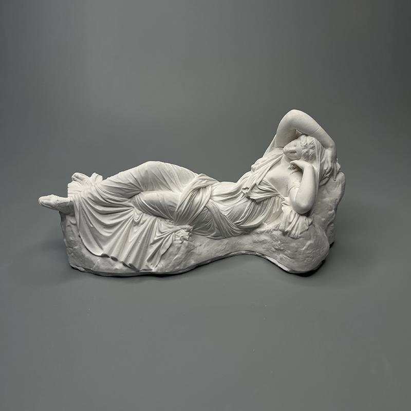 Sleeping Ariadne Plaster Figure Statue Tabletop Ornament Gift Vintage White Plaster Figure Sculpture Crafts Aesthetic Decoration
Sleeping Ariadne Plaster Figure Statue Tabletop Ornament Gift Vintage White Plaster Figure Sculpture Crafts Aesthetic Decoration