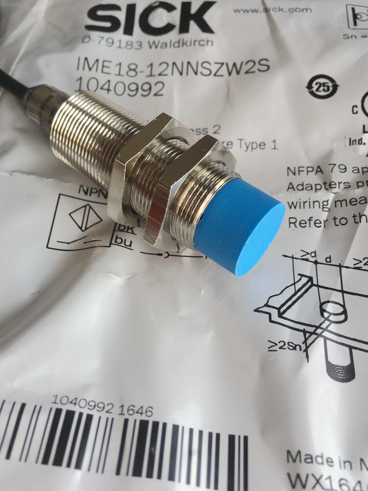 SICK Proximity Switch IME18-12NNSZW2S/IME18-12NPSZW2S - Original & Authentic NPN Output
SICK Proximity Switch IME18-12NNSZW2S/IME18-12NPSZW2S - Original & Authentic NPN Output
