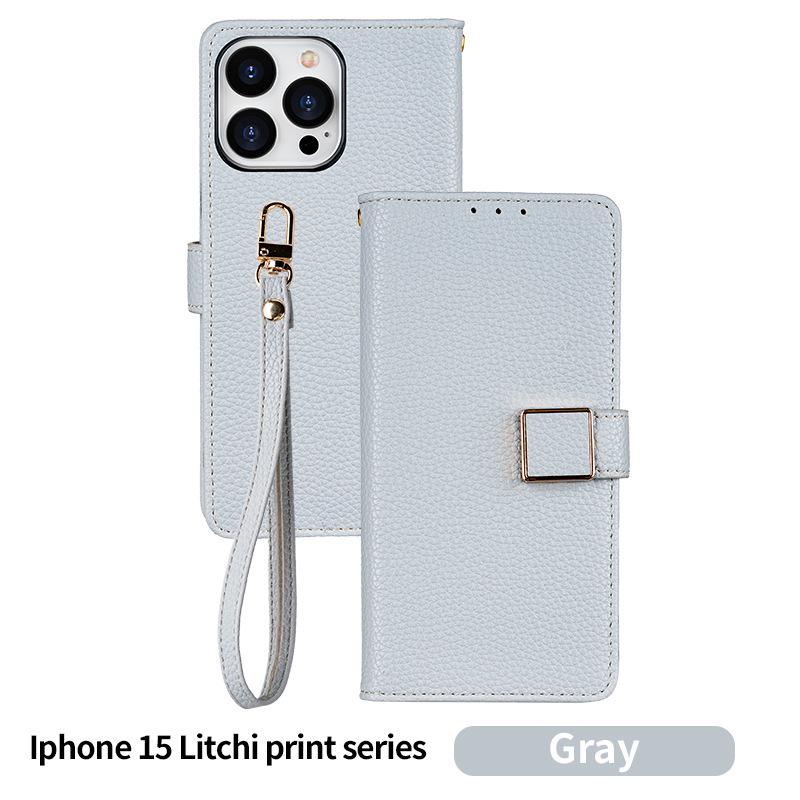 iPhone 17 Pro Lychee Pattern Leather Case - High-End Flip Card Holder for Apple 16, Business Protective Cover XS MAX серый
iPhone 17 Pro Lychee Pattern Leather Case - High-End Flip Card Holder for Apple 16, Business Protective Cover XS MAX серый
