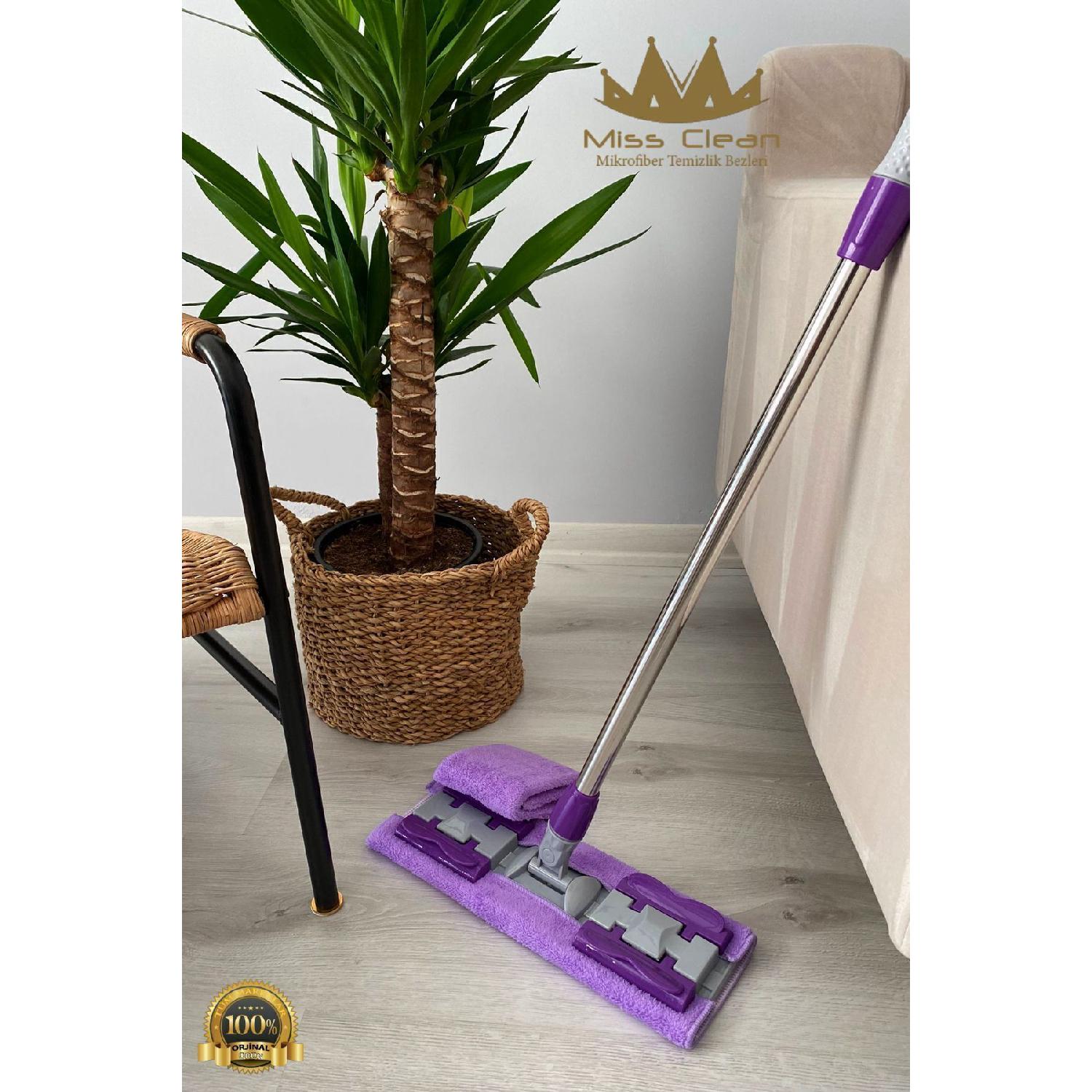 (with 1 Spare Cloth As A Gift) Floor Mop Tile Wall Surface Cleaning Microfiber Mop With Latch
(with 1 Spare Cloth As A Gift) Floor Mop Tile Wall Surface Cleaning Microfiber Mop With Latch