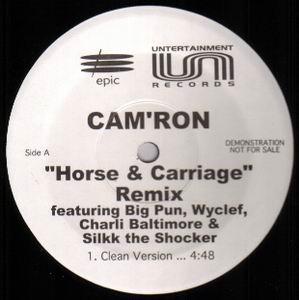 12inch Record CAM RON - Horse & Carriage (Remix) NONE Epic 1998 US Rap & Hip-Hop/R&B Used
12inch Record CAM RON - Horse & Carriage (Remix) NONE Epic 1998 US Rap & Hip-Hop/R&B Used