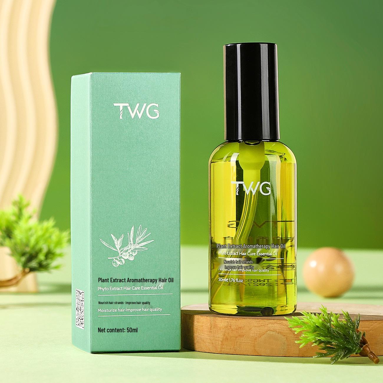 TWG Women s Hair Oil - Enhances Quality, Fights Frizz, Provides Lasting Smoothness and Fragrance, Leave-In Formula. 50ml
TWG Women s Hair Oil - Enhances Quality, Fights Frizz, Provides Lasting Smoothness and Fragrance, Leave-In Formula. 50ml