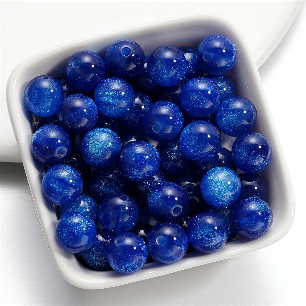 10pcs 8/12mm Colorful Resin Round Bead Shining Spacer Loose Beads for DIY Handmade Necklace Jewelry Making Accessories 8mm
10pcs 8/12mm Colorful Resin Round Bead Shining Spacer Loose Beads for DIY Handmade Necklace Jewelry Making Accessories 8mm