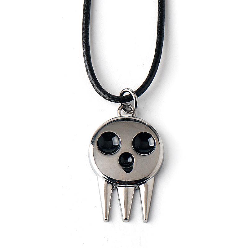 Bleach Kidma Jager Ring & Soul Eater Skull Necklace
Bleach Kidma Jager Ring & Soul Eater Skull Necklace