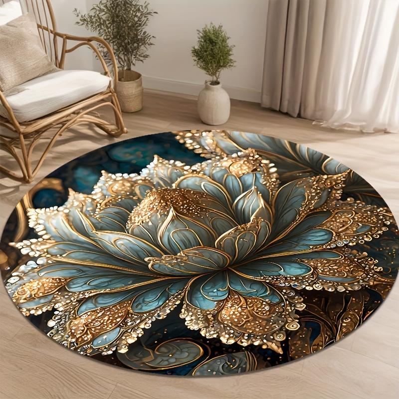 Bohemian Lotus Flower Print Bath Mat Non Slip Washable Floor Rug Living Room Bedroom Bathroom Home Decor 1PC 60cm
Bohemian Lotus Flower Print Bath Mat Non Slip Washable Floor Rug Living Room Bedroom Bathroom Home Decor 1PC 60cm