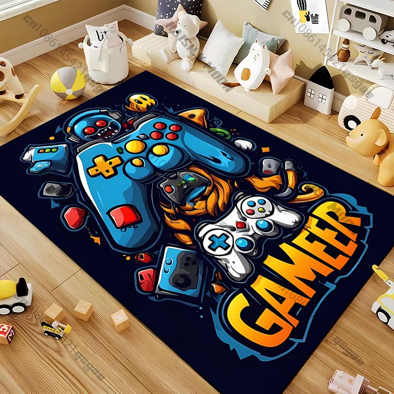 Retro Gaming Gamer Carpet Non Slip Floor Mat for Living Room Kitchen Entrance Door Balcony Washable Rug Home Decor Cameras 40x60cm
Retro Gaming Gamer Carpet Non Slip Floor Mat for Living Room Kitchen Entrance Door Balcony Washable Rug Home Decor Cameras 40x60cm