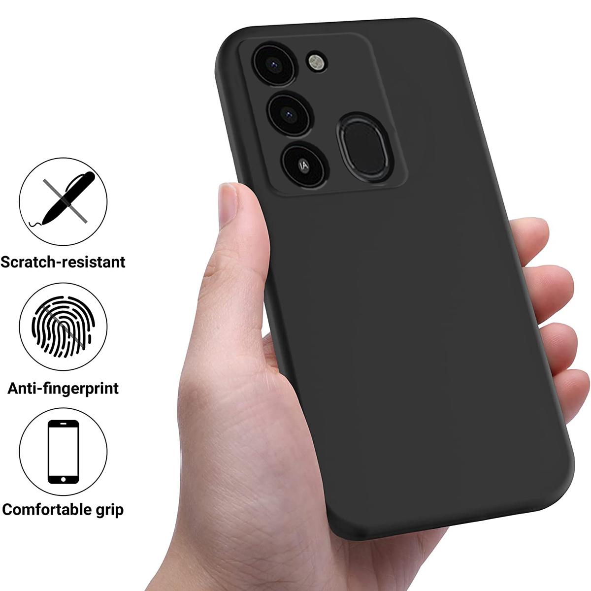 Phone Case for TECNO Spark Go 2022/Spark 8C 4G/Spark 9 4G,Liquid Silicone+Soft Lining Anti-Scratch Cover Green
Phone Case for TECNO Spark Go 2022/Spark 8C 4G/Spark 9 4G,Liquid Silicone+Soft Lining Anti-Scratch Cover Green