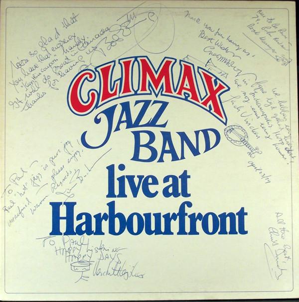 LP Record CLIMAX JAZZ BAND Live At Harbourfront J18606 Climax Music Lt 1977 Canada Jazz Used
LP Record CLIMAX JAZZ BAND Live At Harbourfront J18606 Climax Music Lt 1977 Canada Jazz Used