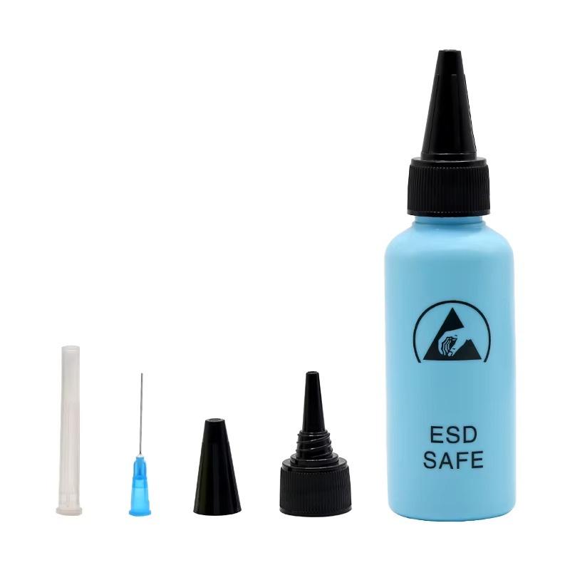 BST-101 50ML Alcohol Bottle Dispensing Rosin Washing Plate Water Anti-static Leak-proof Solvent Bottle with Needle
BST-101 50ML Alcohol Bottle Dispensing Rosin Washing Plate Water Anti-static Leak-proof Solvent Bottle with Needle