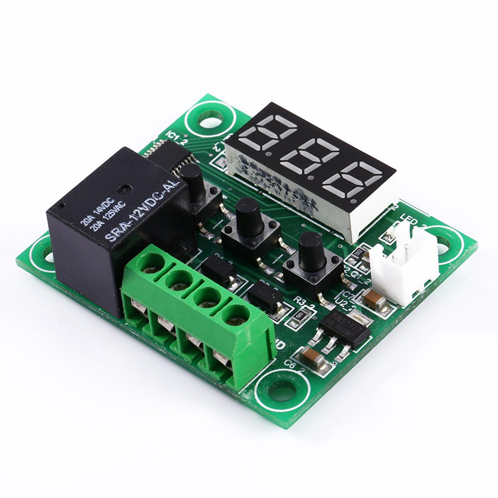 50110 degrees C 12V W1209 Digital thermostat Temperature Control Switch Sensor Module 
50110 degrees C 12V W1209 Digital thermostat Temperature Control Switch Sensor Module