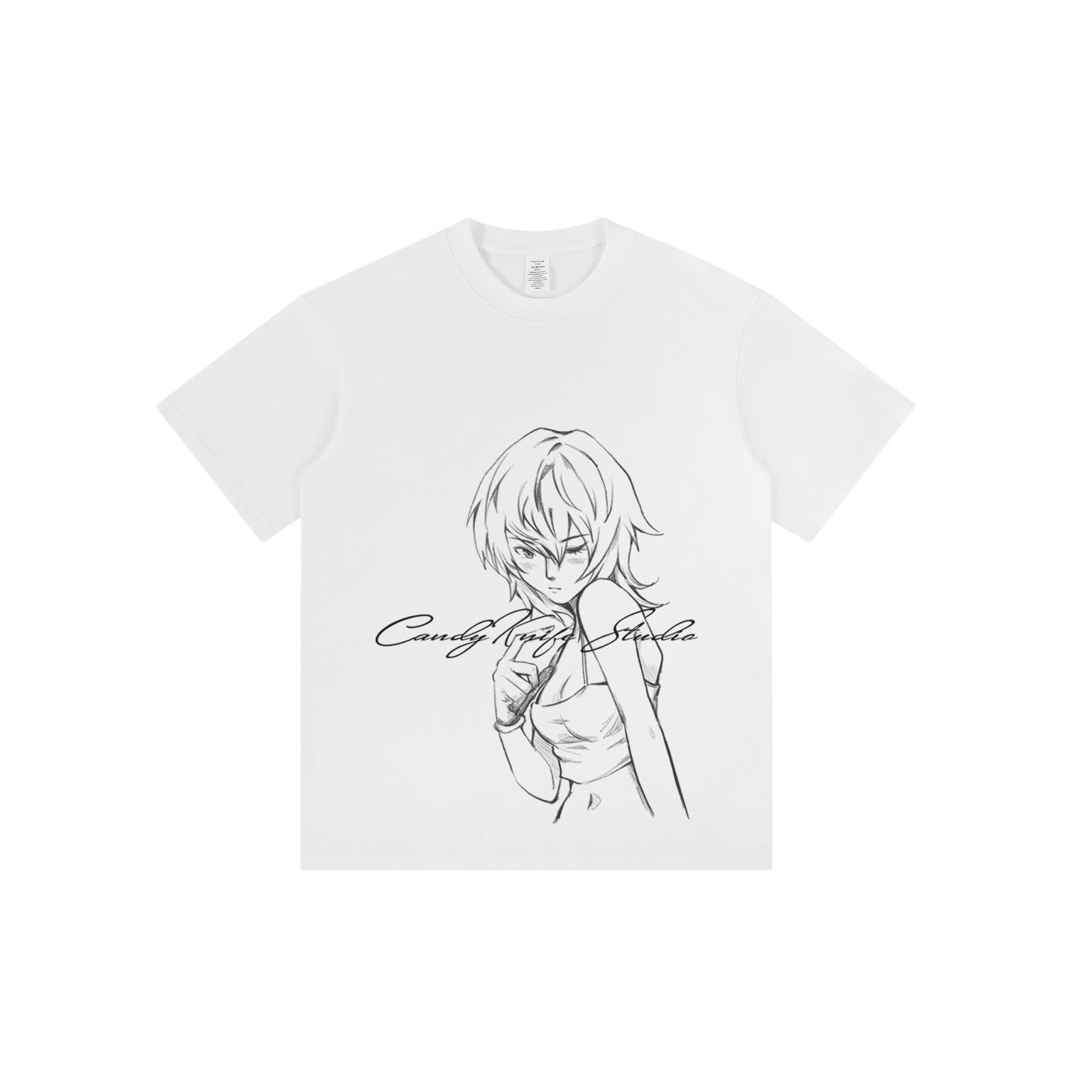 Japanese Anime Oversized Cotton T-Shirt - Short Sleeve Crew Neck for Students & Couples 2XL
Japanese Anime Oversized Cotton T-Shirt - Short Sleeve Crew Neck for Students & Couples 2XL