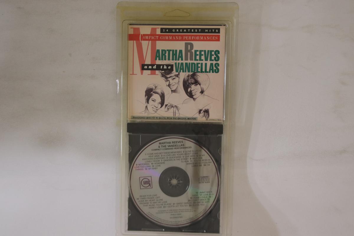 CD MARTHA REEVES & THE VANDELLAS - 24 Greatest Hits (Longbox) MCD09057MD GORDY US Soul/Funk Used
CD MARTHA REEVES & THE VANDELLAS - 24 Greatest Hits (Longbox) MCD09057MD GORDY US Soul/Funk Used