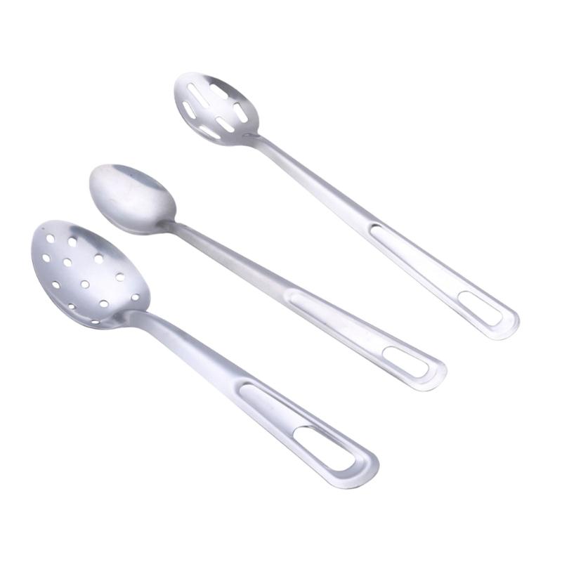Stainless Steels Slotted Spoon Set of 3 Multipurpose Kitchen Tool for Stirring Serving Cooking with Comfortable Grip
Stainless Steels Slotted Spoon Set of 3 Multipurpose Kitchen Tool for Stirring Serving Cooking with Comfortable Grip