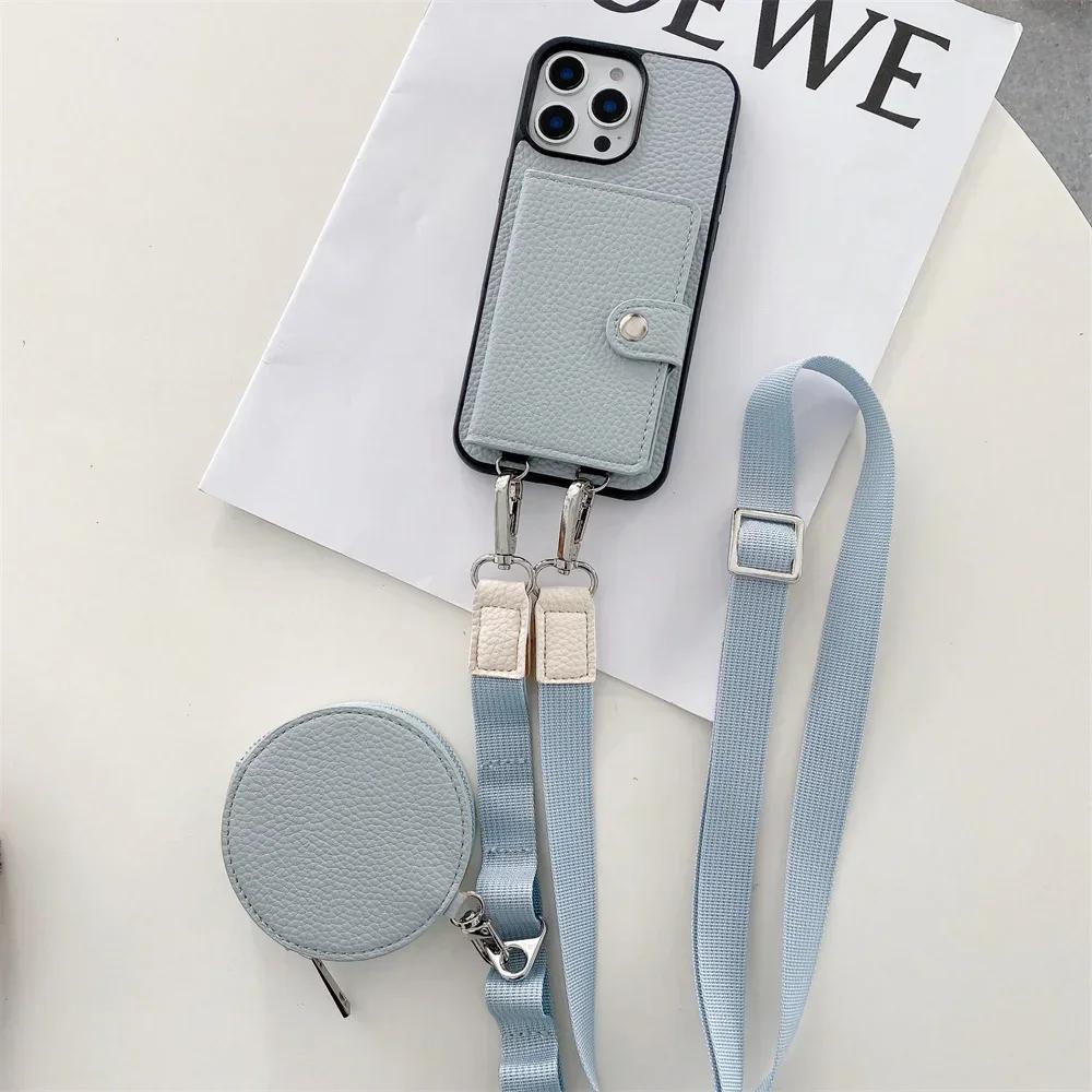 Card Slot Coin Purse Lanyard Protective Crossbody Wallet for IPhone 16 15 Plus 14 13 12 11 7 8 Pro Max Leather Phone Case Cover For iPhone 7(8) синій
Card Slot Coin Purse Lanyard Protective Crossbody Wallet for IPhone 16 15 Plus 14 13 12 11 7 8 Pro Max Leather Phone Case Cover For iPhone 7(8) синій
