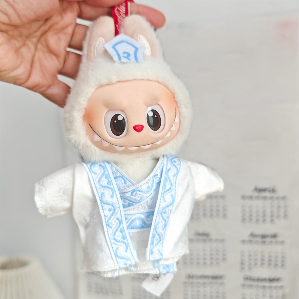 Miniature Hanfu Ancient Style Set for 17cm Labubu Dolls Cute DIY Doll Clothes Fashion Accessories Lovely Outfit Gifts for Girls Friends
Miniature Hanfu Ancient Style Set for 17cm Labubu Dolls Cute DIY Doll Clothes Fashion Accessories Lovely Outfit Gifts for Girls Friends