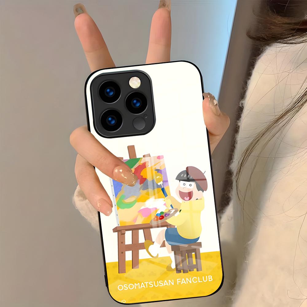 Anime Osomatsu Phone Case For IPhone 17 Pro Max 16 15 14 Pro Max 13 11 Plus Glass Cover iPhone 14 Pro Max
Anime Osomatsu Phone Case For IPhone 17 Pro Max 16 15 14 Pro Max 13 11 Plus Glass Cover iPhone 14 Pro Max