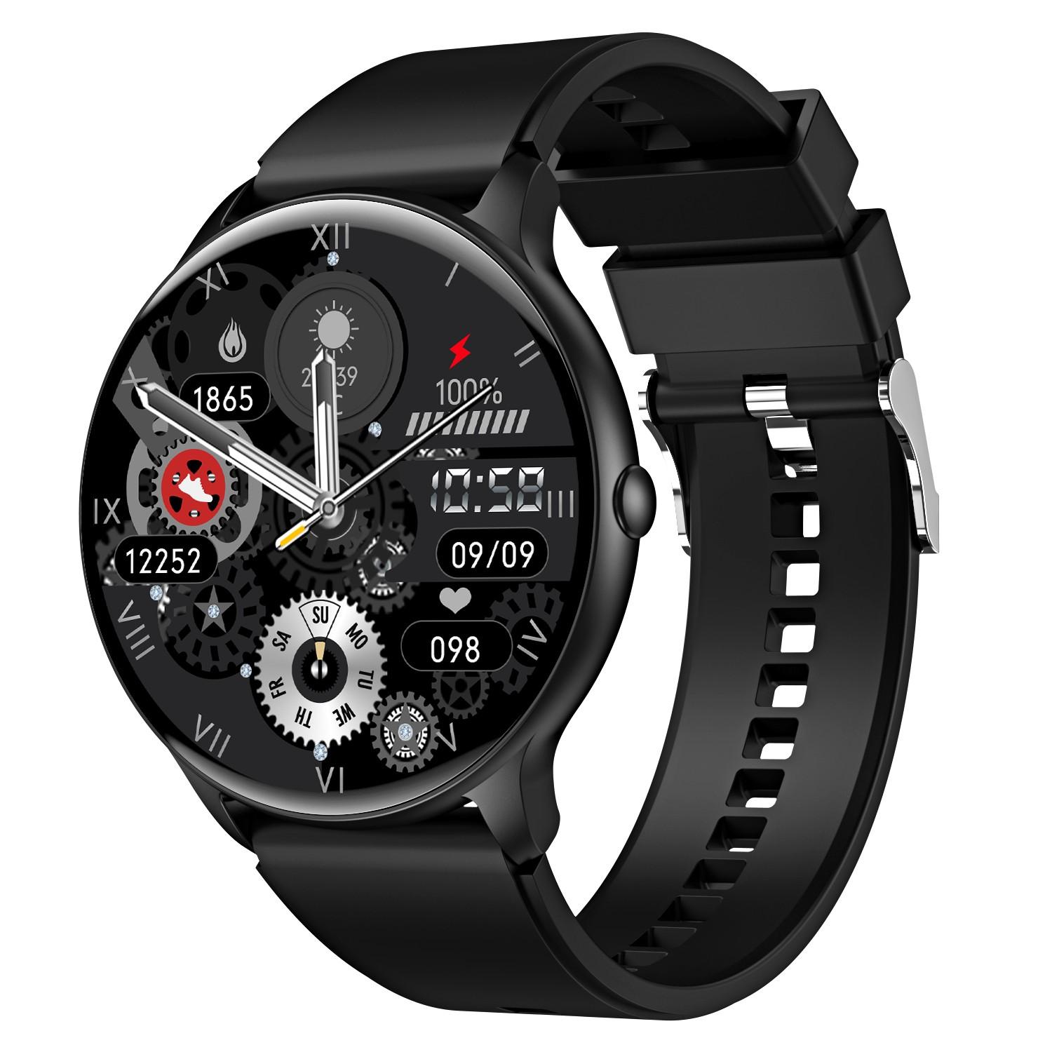 HDT6 1.63 Round Screen Smart Watch Bluetooth Calling Sports Bracelet with Health Monitoring
HDT6 1.63 Round Screen Smart Watch Bluetooth Calling Sports Bracelet with Health Monitoring