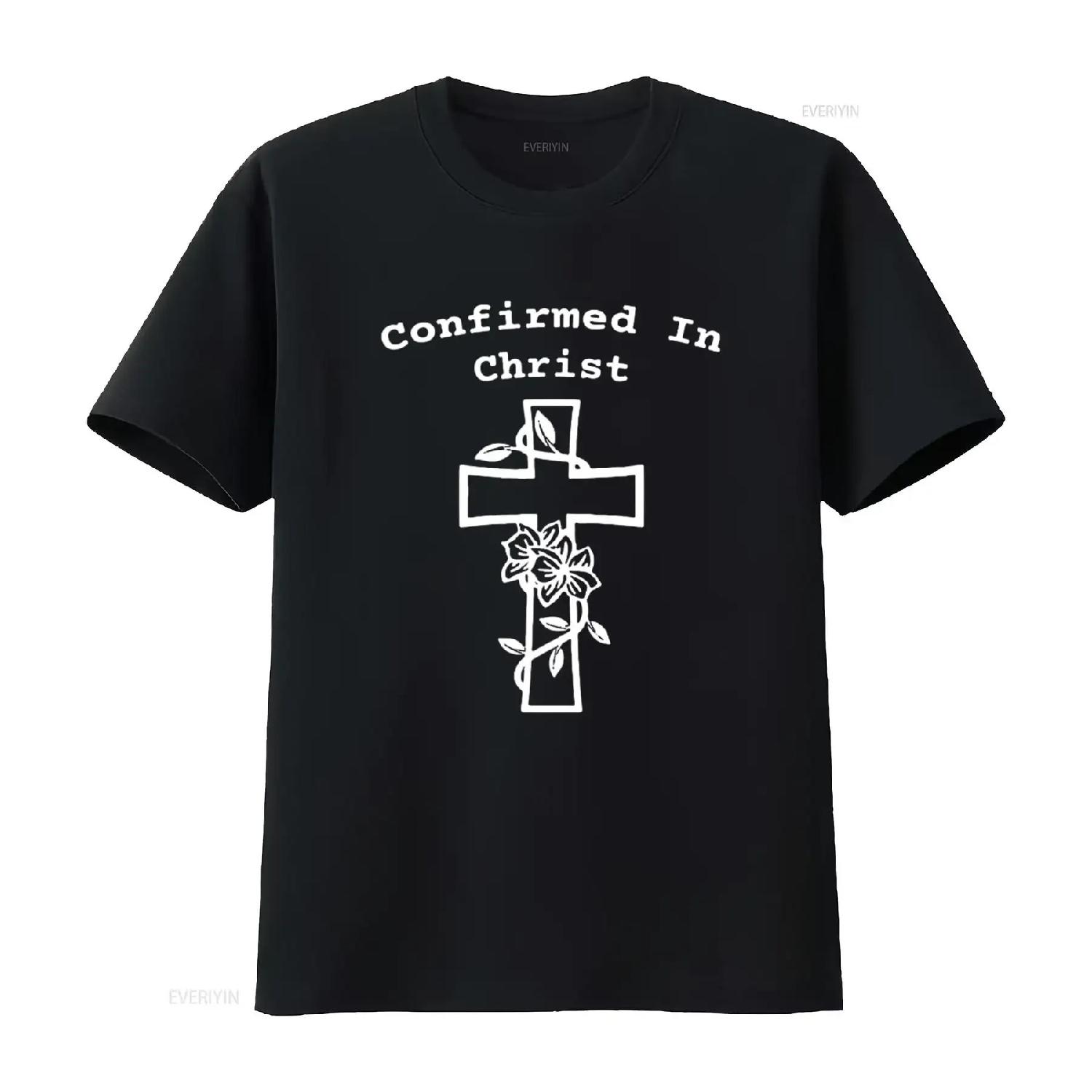 Mens Confirmed In Christ Cross Catholic Confirmation Idea T Shirt Black X Large vintage Washed designer clothes Soft graphic S чёрный
Mens Confirmed In Christ Cross Catholic Confirmation Idea T Shirt Black X Large vintage Washed designer clothes Soft graphic S чёрный