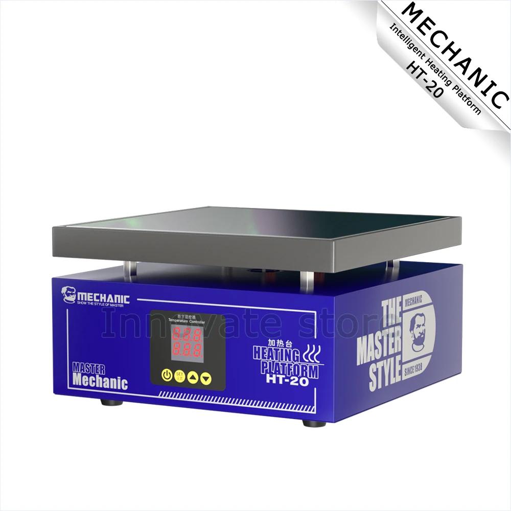 Heating Table MECHANIC HT-20 Intelligent Constant Temperature Double Digital Display for Repair Mobile Phone PCB Heat Platform 220V
Heating Table MECHANIC HT-20 Intelligent Constant Temperature Double Digital Display for Repair Mobile Phone PCB Heat Platform 220V