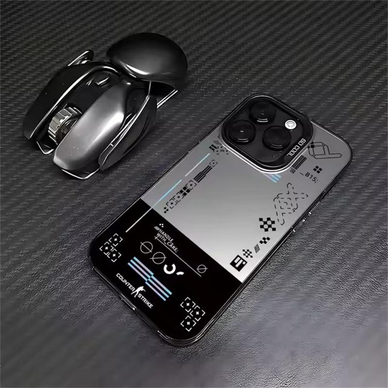 Модний матовий лазерний чохол для телефону для iPhone 16 Pro Case iPhone 15 14 13 12 11 Pro Max 7 8 Plus X XR XS Протиударний броньований чохол For iPhone 16 Plus
Модний матовий лазерний чохол для телефону для iPhone 16 Pro Case iPhone 15 14 13 12 11 Pro Max 7 8 Plus X XR XS Протиударний броньований чохол For iPhone 16 Plus