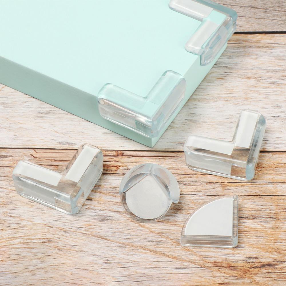 Silicon Safety Desk Edge Protection Corner Guards Anticollision Strip Table Corner Protector 1
Silicon Safety Desk Edge Protection Corner Guards Anticollision Strip Table Corner Protector 1