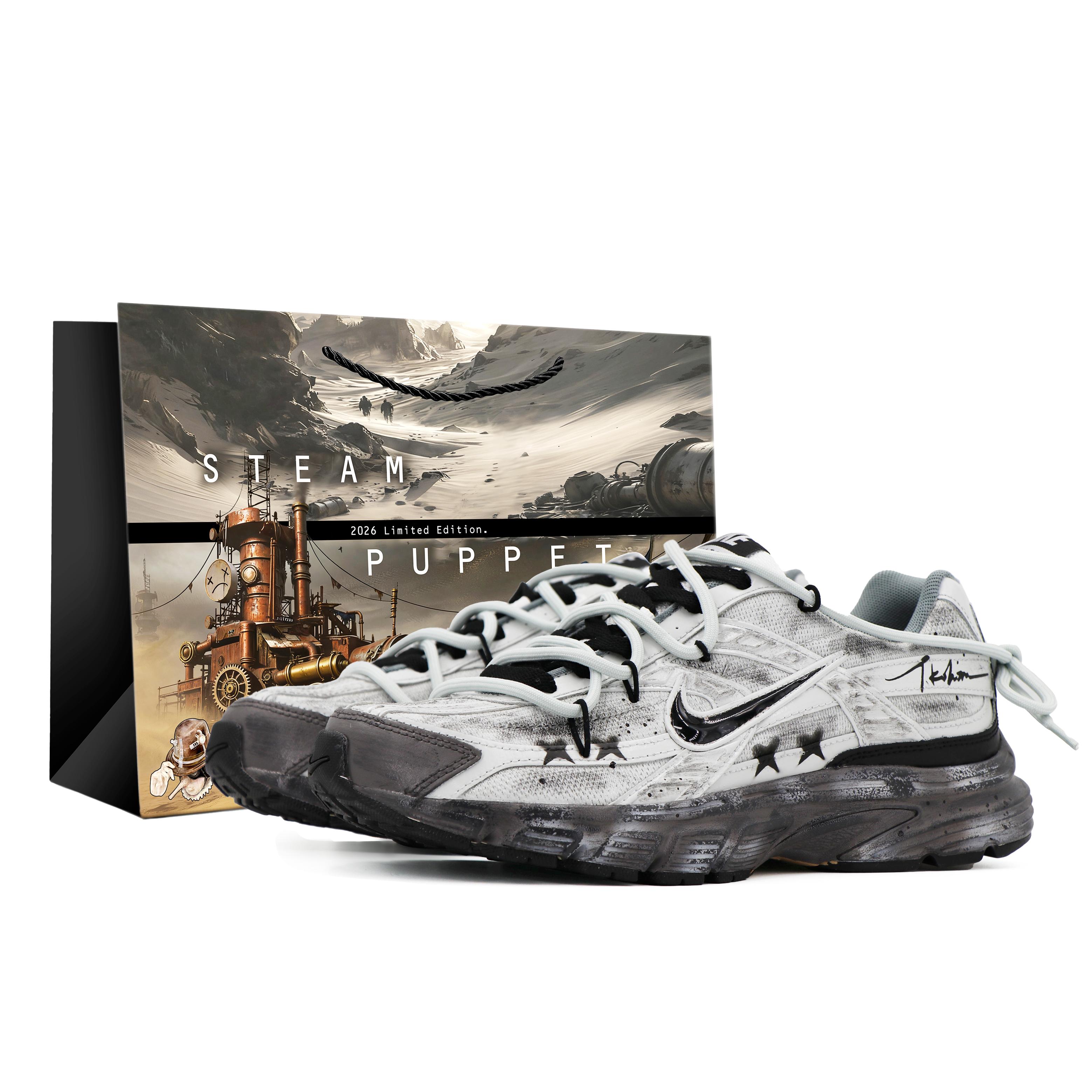 Мужские кроссовки для бега Nike Initiator Низкие Серый/Черный IO7609-101(Команда413-) Случайная упаковка 41
Мужские кроссовки для бега Nike Initiator Низкие Серый/Черный IO7609-101(Команда413-) Случайная упаковка 41