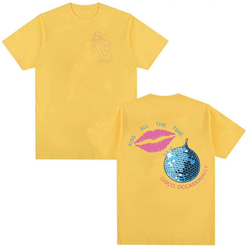 2026 Tour Kiss All The Time Disco Occasional Merch Pattern Printed Tshirt 2026 Tour Summer Men Retro Cotton Tshirt Harry Style S
2026 Tour Kiss All The Time Disco Occasional Merch Pattern Printed Tshirt 2026 Tour Summer Men Retro Cotton Tshirt Harry Style S