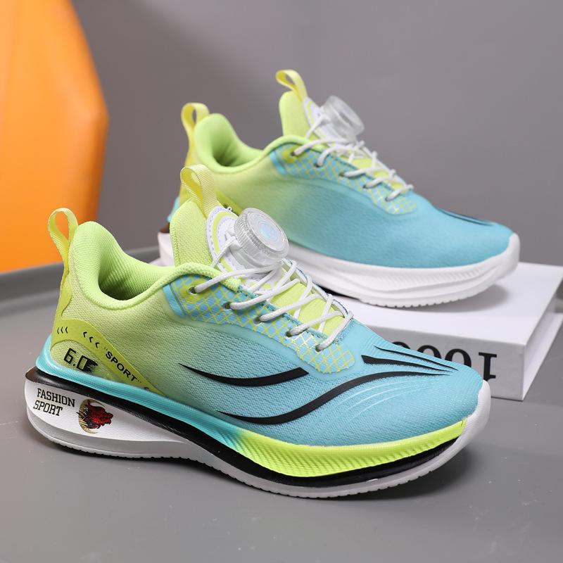 Red Rabbit 6Pro New Mesh Breathable Boys Button Sneakers Girls Student Running Shoes Lightweight Shock Absorption 31 inner length about 19.6cm
Red Rabbit 6Pro New Mesh Breathable Boys Button Sneakers Girls Student Running Shoes Lightweight Shock Absorption 31 inner length about 19.6cm