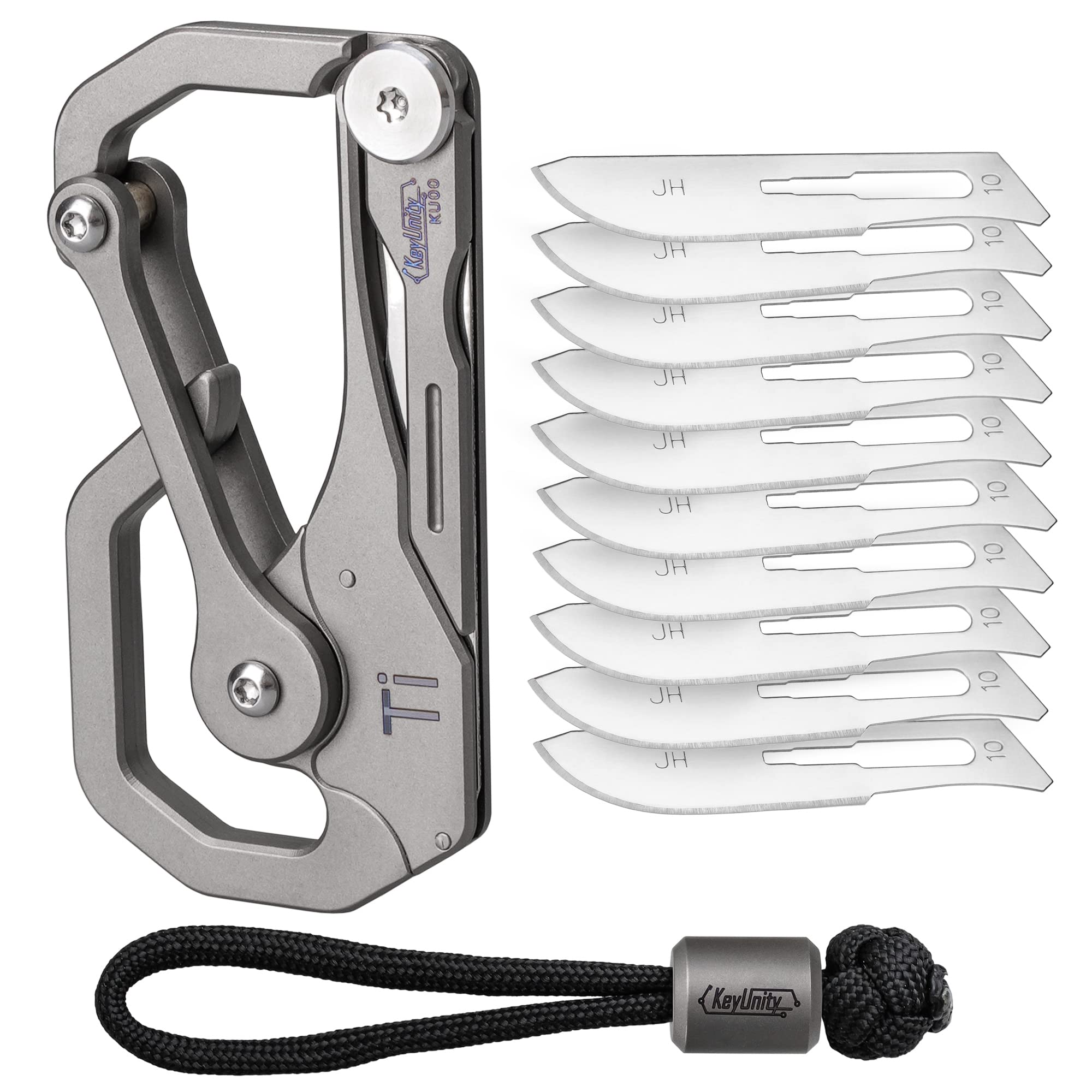 KeyUnity KU00kit Титановый карабин EDC Титановый многофункциональный инструмент брелок, Многофункциональный нож, Инструмент, Сплав, Для улицы, Маленький, Легкий, Устойчивый к ржавчине,
KeyUnity KU00kit Титановый карабин EDC Титановый многофункциональный инструмент брелок, Многофункциональный нож, Инструмент, Сплав, Для улицы, Маленький, Легкий, Устойчивый к ржавчине,