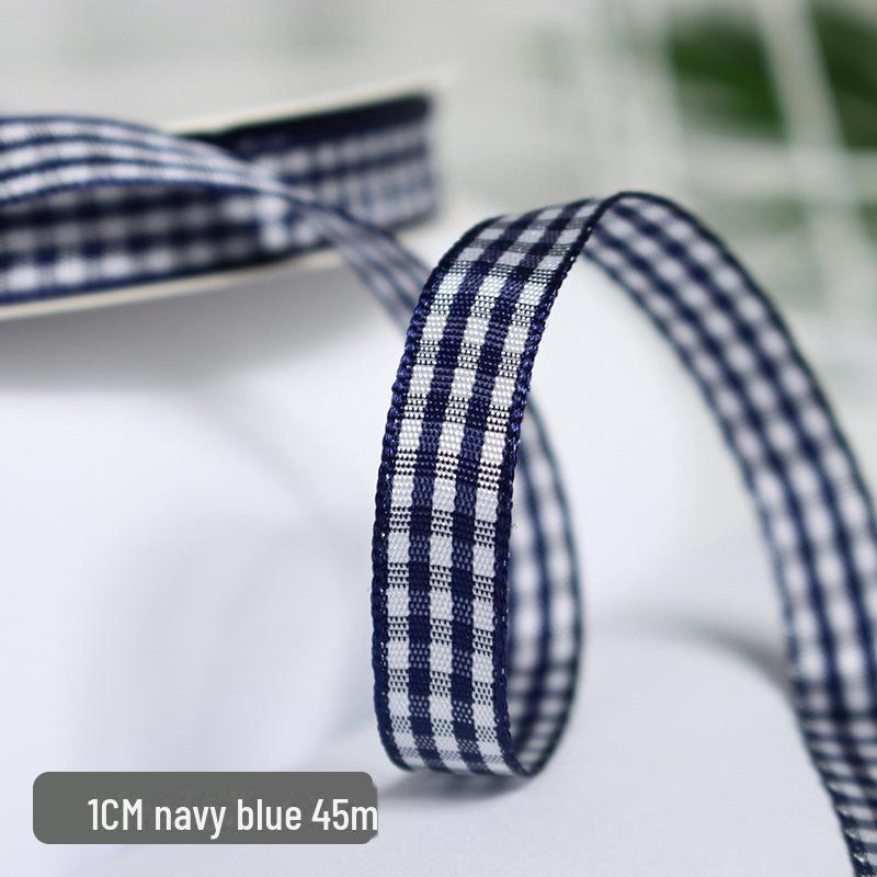 1 см однотонная клетчатая лента для упаковки и украшения коробок для тортов
1 см однотонная клетчатая лента для упаковки и украшения коробок для тортов