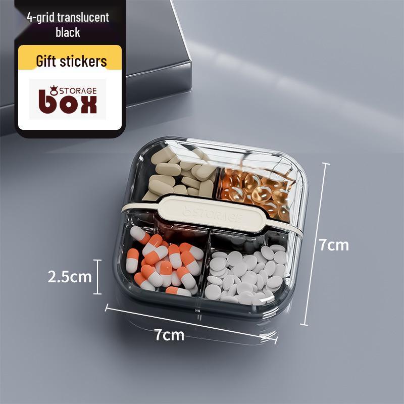 Weekly Pill Organizer - 7-Day, 3-Times Daily, Large Capacity, Portable Medicine Dispenser
Weekly Pill Organizer - 7-Day, 3-Times Daily, Large Capacity, Portable Medicine Dispenser