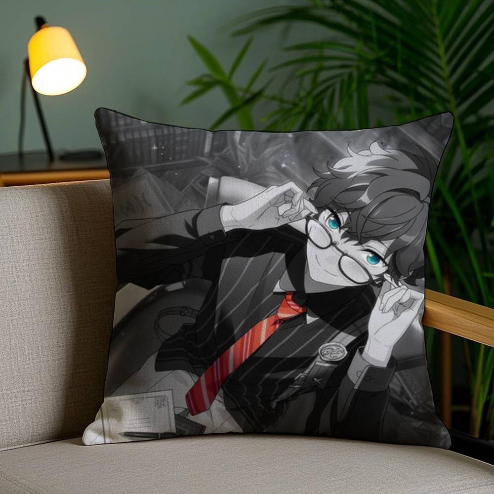 Cartoon E-Ensemble Stars Pillow Case Sofa Short Plush Double-sided HD Printing Room Home Office Gift Cushion Cover 30cmx30cm
Cartoon E-Ensemble Stars Pillow Case Sofa Short Plush Double-sided HD Printing Room Home Office Gift Cushion Cover 30cmx30cm