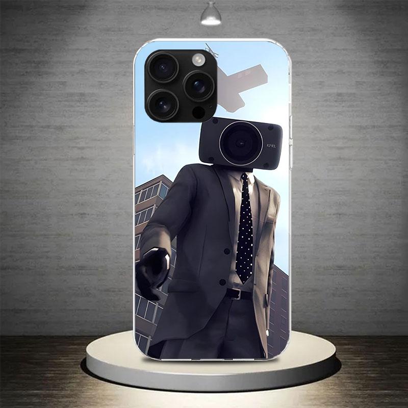 S-Skibidi Toilet Mobile Cell Phone Case Cover For iPhone 17 Air 16E 16 15 14 Plus 13 Mini 12 Pro Max 11 7 SE 8 Soft Pattern Coqu iPhone 13 Mini
S-Skibidi Toilet Mobile Cell Phone Case Cover For iPhone 17 Air 16E 16 15 14 Plus 13 Mini 12 Pro Max 11 7 SE 8 Soft Pattern Coqu iPhone 13 Mini