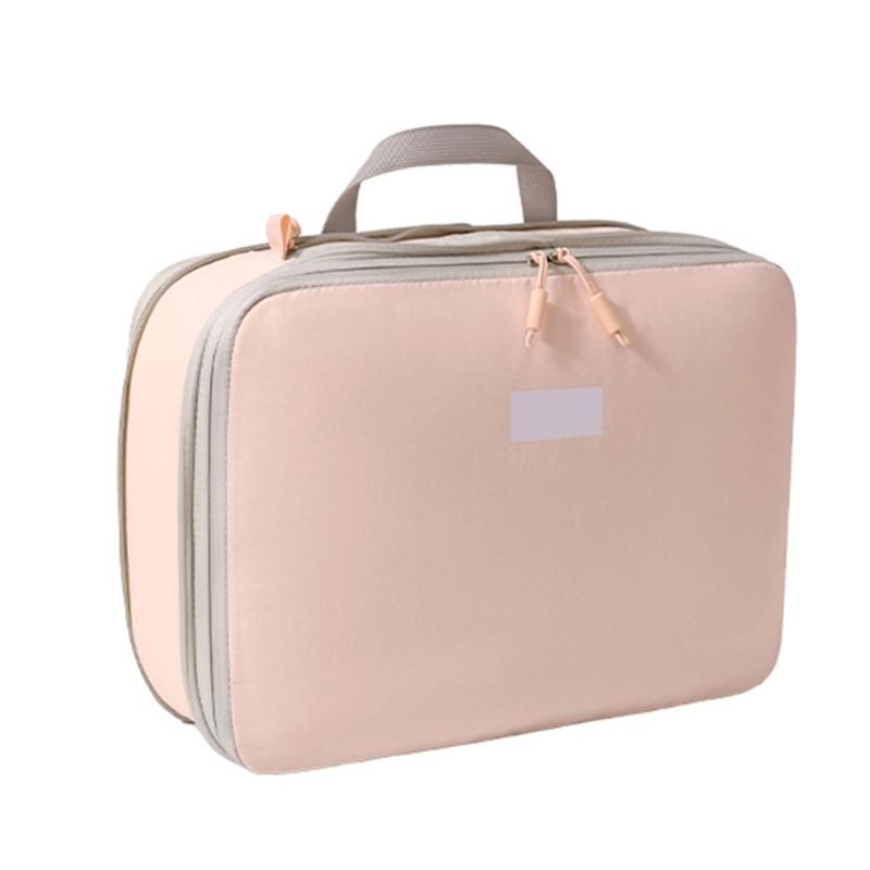 Space Saving Compression Storage Bag for Duvets and Clothes in Gray 40x10x30CM Ideal for Travel or Home Storage Use рожевий
Space Saving Compression Storage Bag for Duvets and Clothes in Gray 40x10x30CM Ideal for Travel or Home Storage Use рожевий