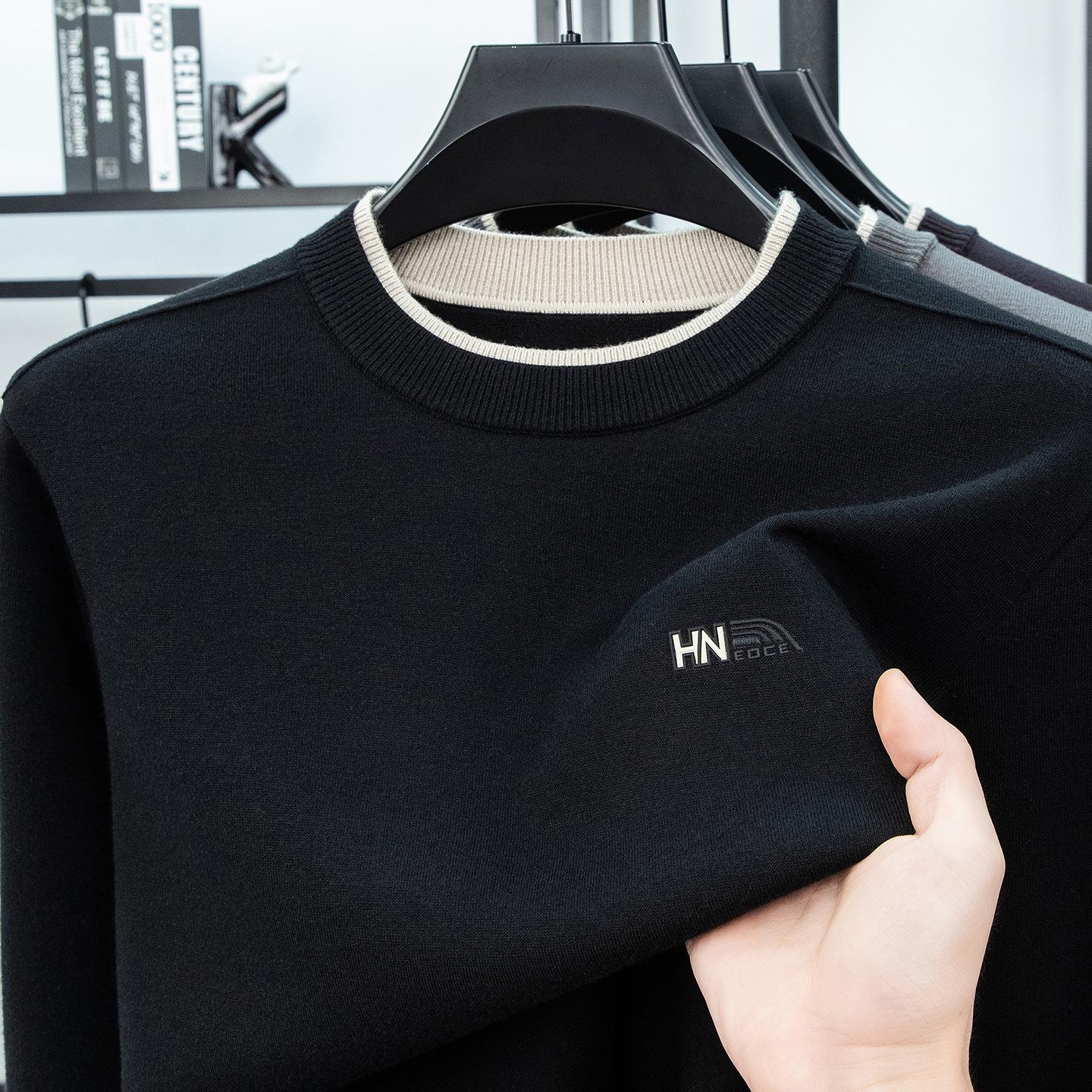 Men s Thick Wool Sweater with Fleece Lining - Winter Edition, Soft, Skin-Friendly Base Layer 3XL
Men s Thick Wool Sweater with Fleece Lining - Winter Edition, Soft, Skin-Friendly Base Layer 3XL