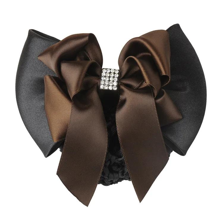Flower Headdress Nurses Bow Bun Jewelry Hairnet Pocket Alloy Hair Pins with Net Hotel Bank Clerk Hairpin Headband Accessories коричневий
Flower Headdress Nurses Bow Bun Jewelry Hairnet Pocket Alloy Hair Pins with Net Hotel Bank Clerk Hairpin Headband Accessories коричневий