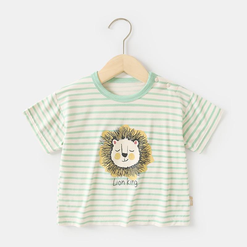 Одежда для малышей, повседневные футболки с короткими рукавами, летняя одежда для мальчиков и девочек, детские летние топы с половиной рукавов 120cm
Одежда для малышей, повседневные футболки с короткими рукавами, летняя одежда для мальчиков и девочек, детские летние топы с половиной рукавов 120cm