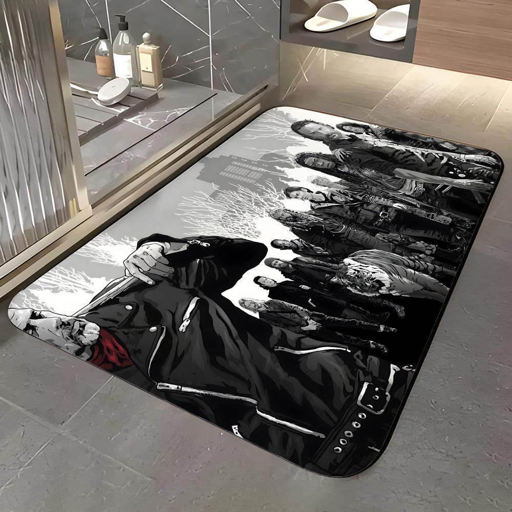 show T-The Walking Dead Floor Mat Soft Flannel Entrance Door Mat Non Slip Absorbent Bathroom Bedroom Floor Rug 40x60cm
show T-The Walking Dead Floor Mat Soft Flannel Entrance Door Mat Non Slip Absorbent Bathroom Bedroom Floor Rug 40x60cm